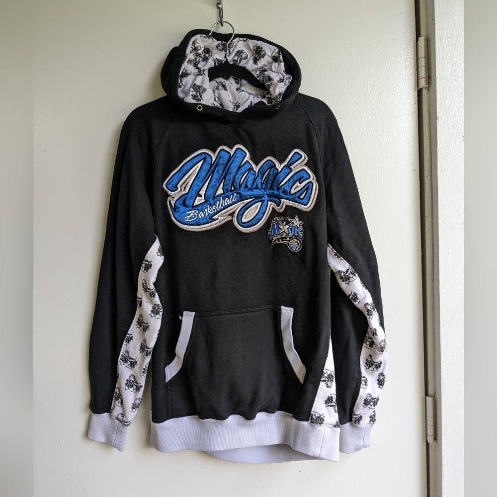 UNK NBA Orlando Magic Hoodie Pullover Sweatshirt Men's Large